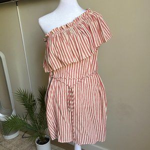 Billabong Asymmetrical One Shoulder Dress